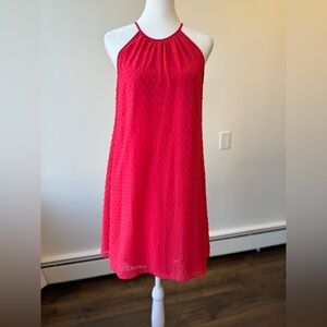 Elle Sleevless Red Dress